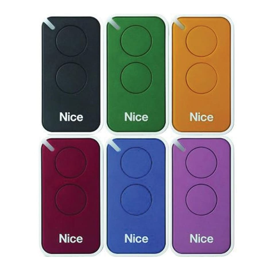Nice Inti 2 Kumanda