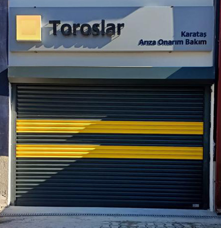 Aras Kargo Adana bölge tesisinde Nice Widel bariyer kurulumu